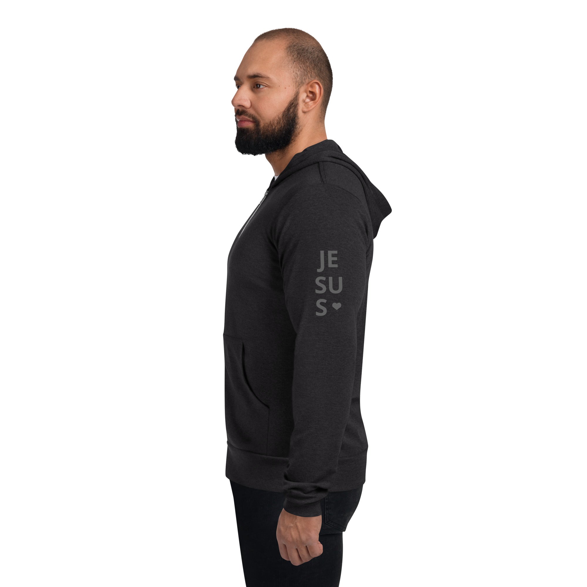 CHOSEN Collection Zip Hoodie