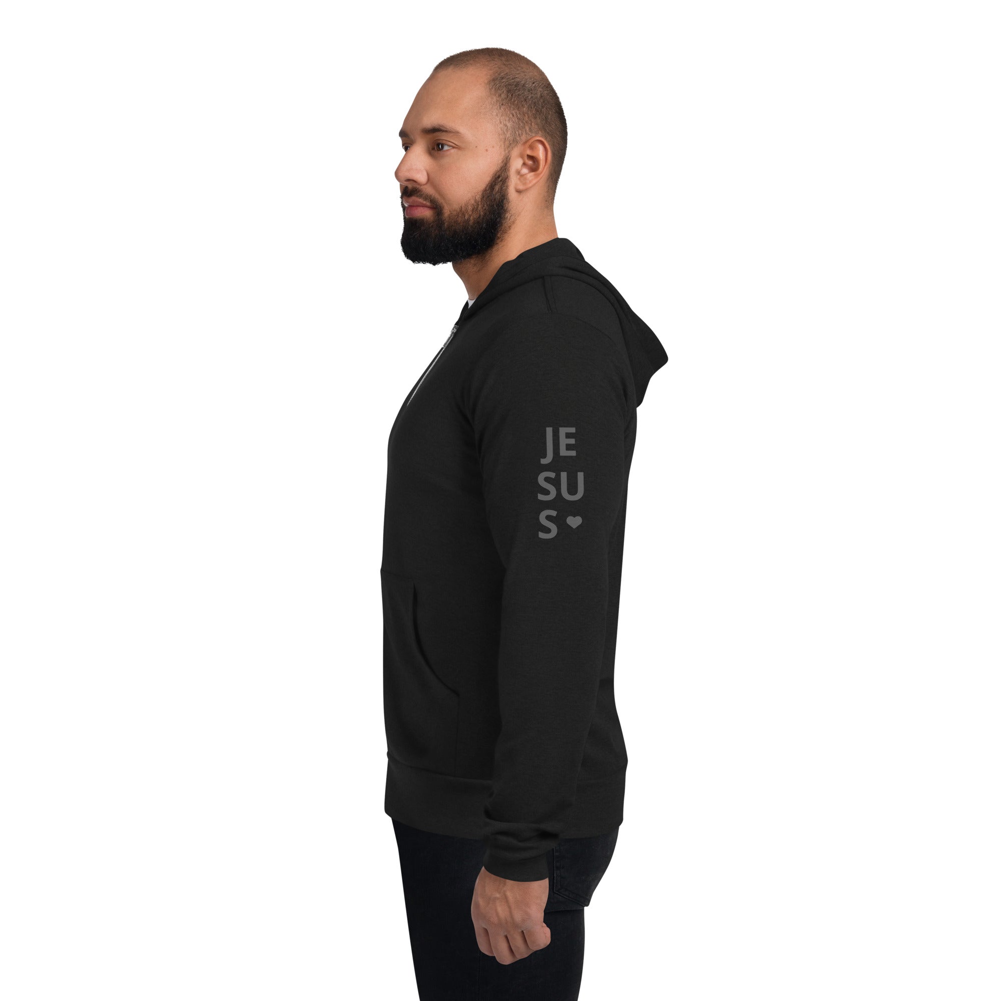 CHOSEN Collection Zip Hoodie